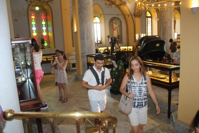 Cunda'daki Rahmi M.Koç Müzesi'nde hedef 1 milyon ziyaretçi